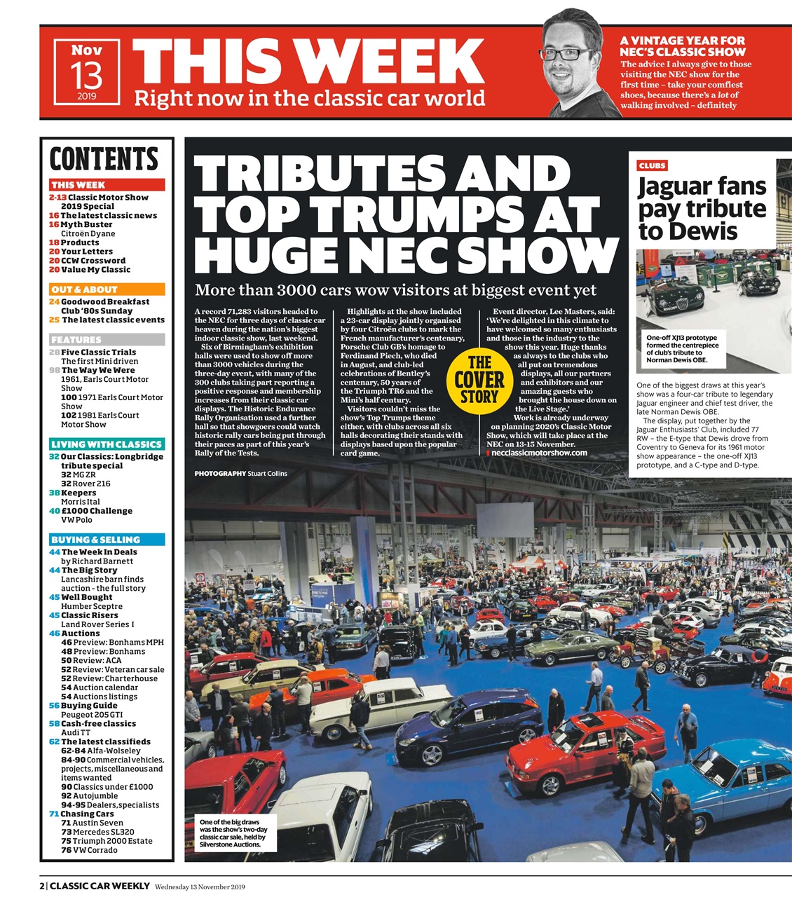 Classic Car Weekly Preview Pages