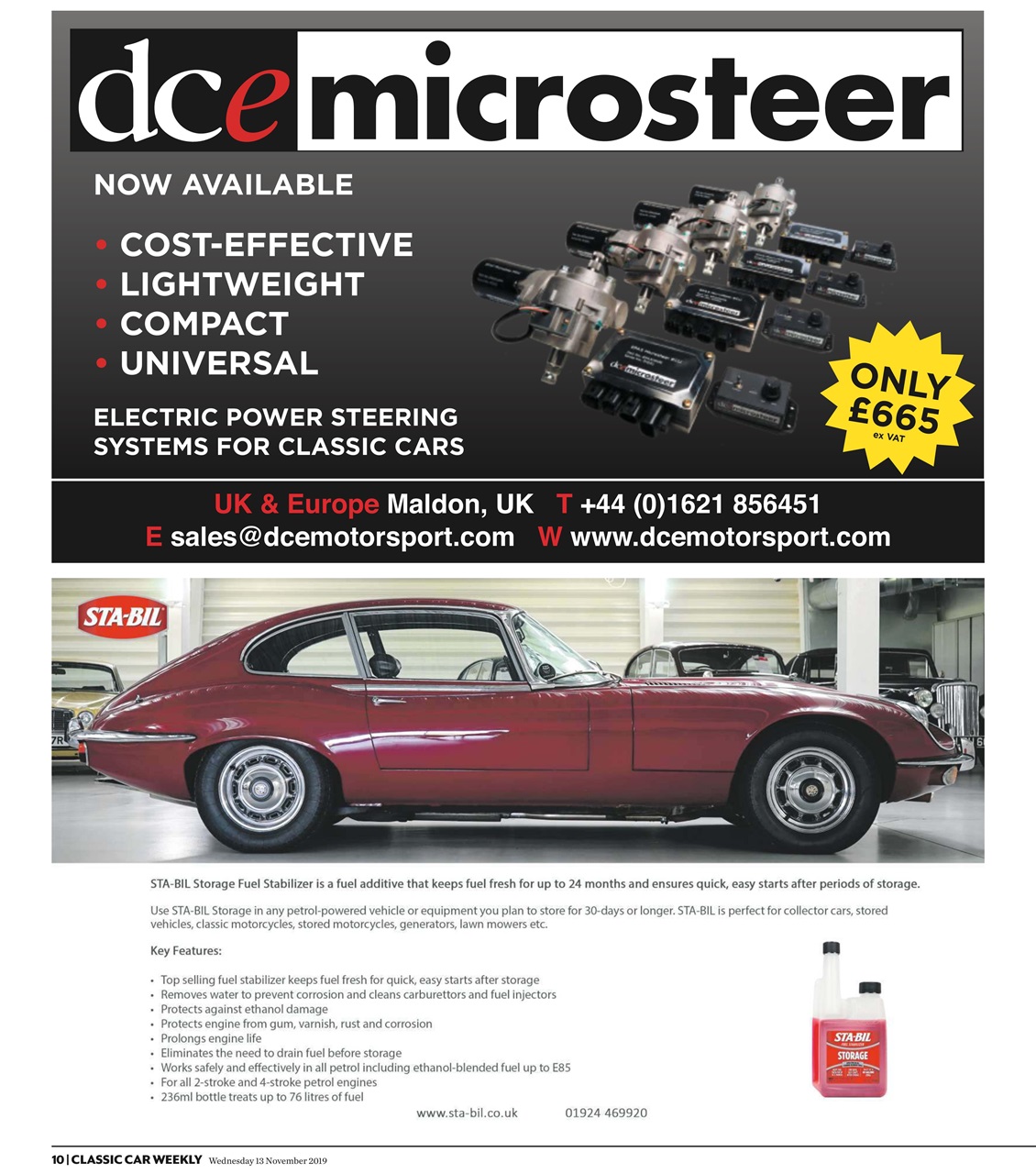 Classic Car Weekly Preview Pages