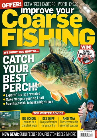 Improve Your Coarse Fishing issue Issue 357