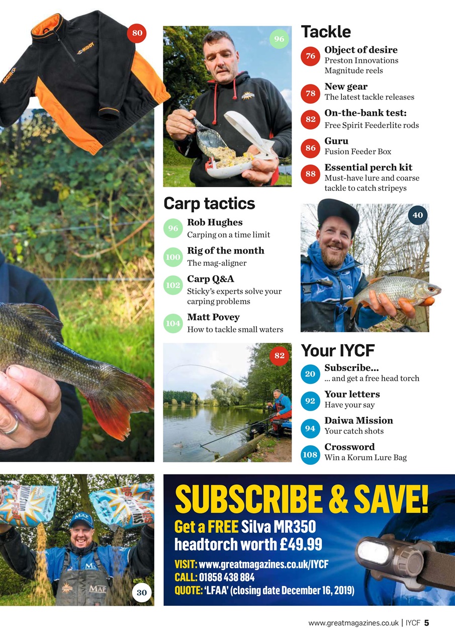 Improve Your Coarse Fishing Preview Pages