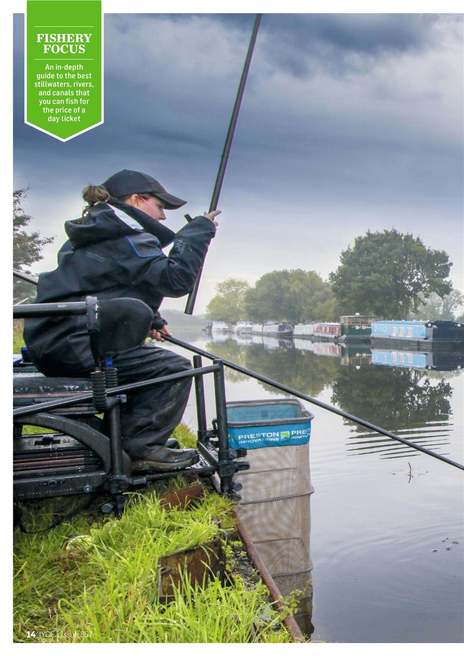 Improve Your Coarse Fishing Preview Pages