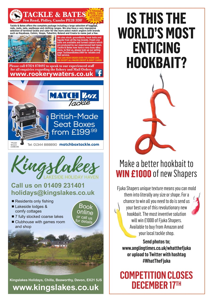 Improve Your Coarse Fishing Preview Pages