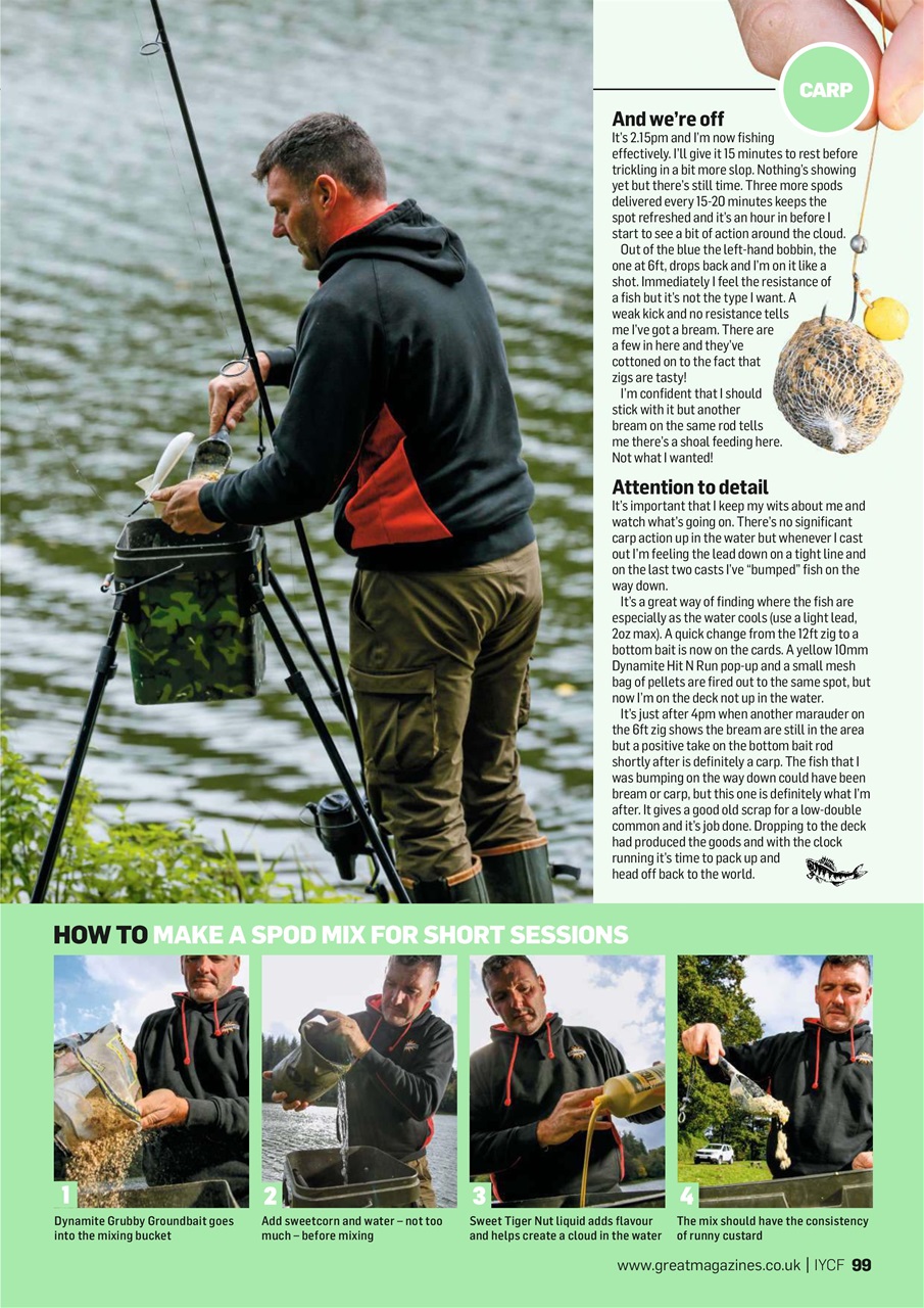 Improve Your Coarse Fishing Preview Pages
