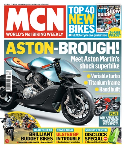 MCN issue 13th November 2019