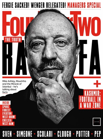 FourFourTwo issue December 2019