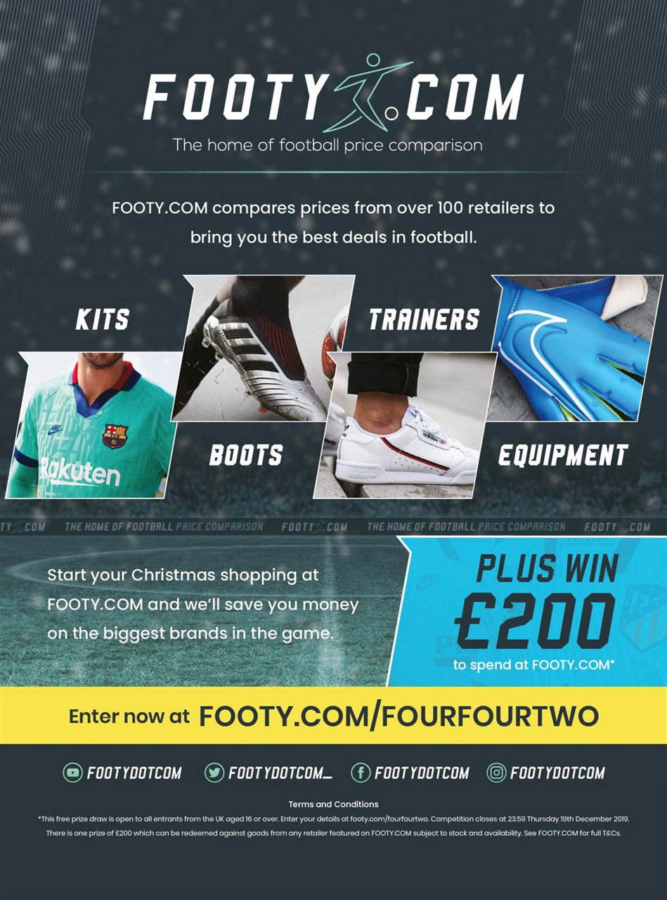 FourFourTwo Preview Pages