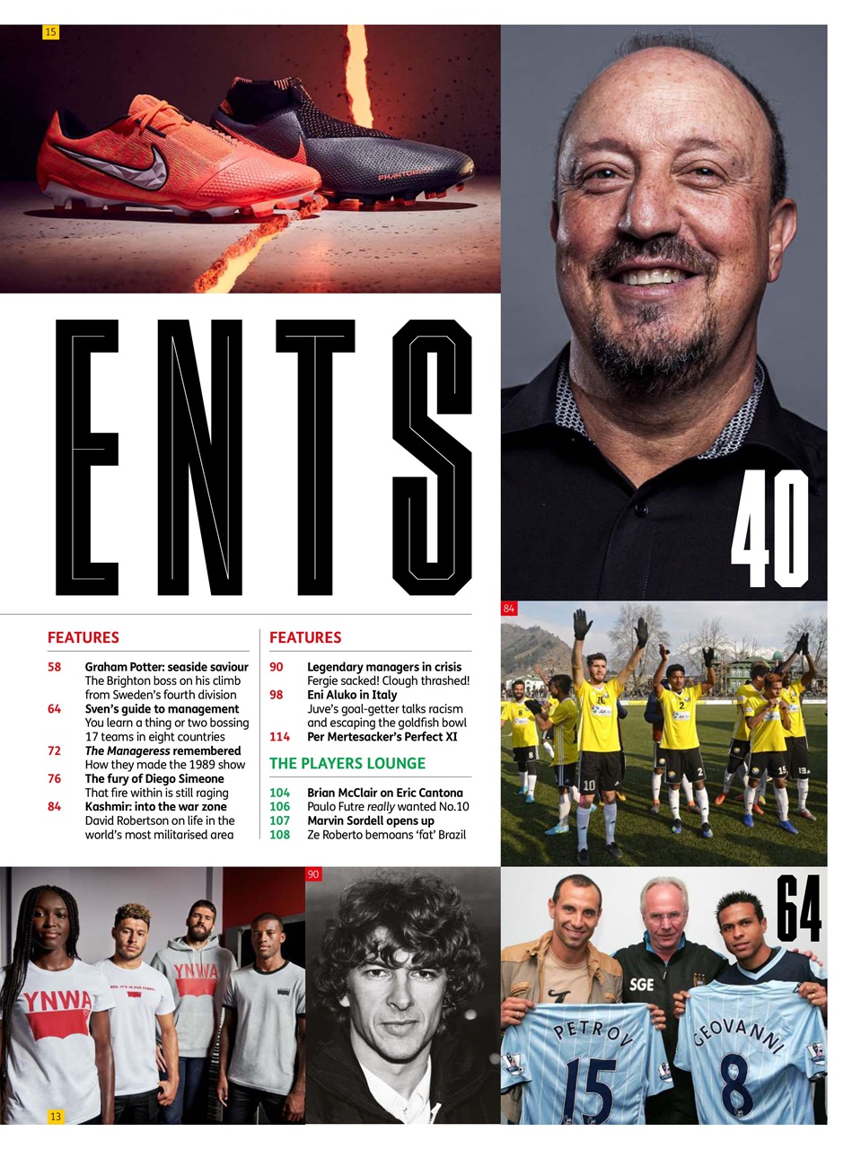 FourFourTwo Preview Pages