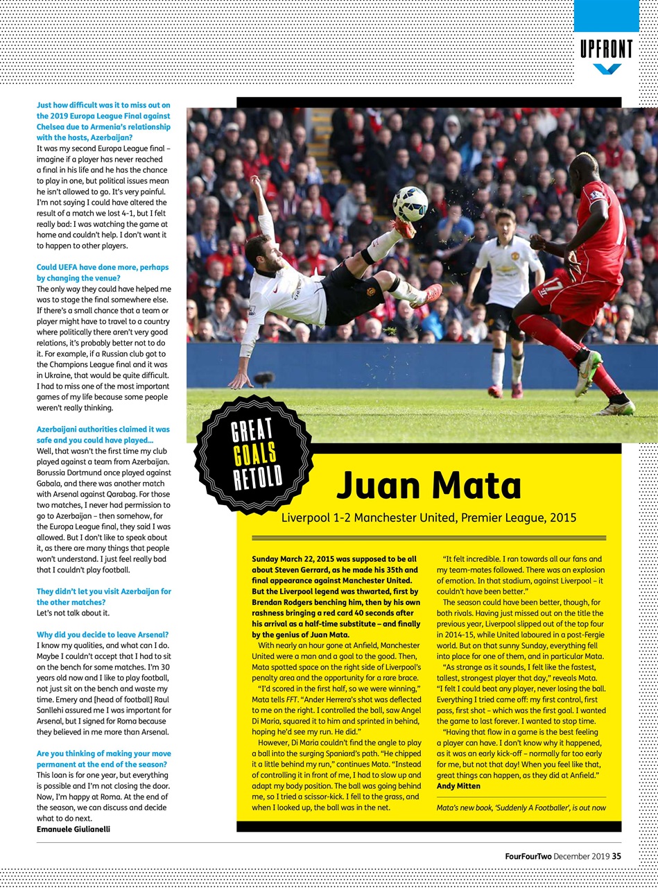 FourFourTwo Preview Pages