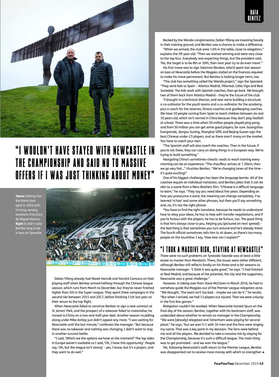 FourFourTwo Preview Pages