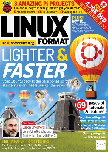 Linux Format issue 