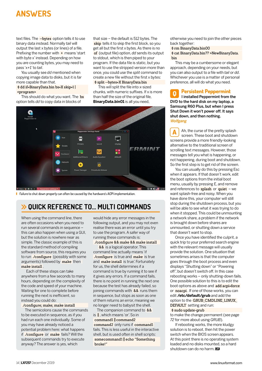 Linux Format Preview Pages