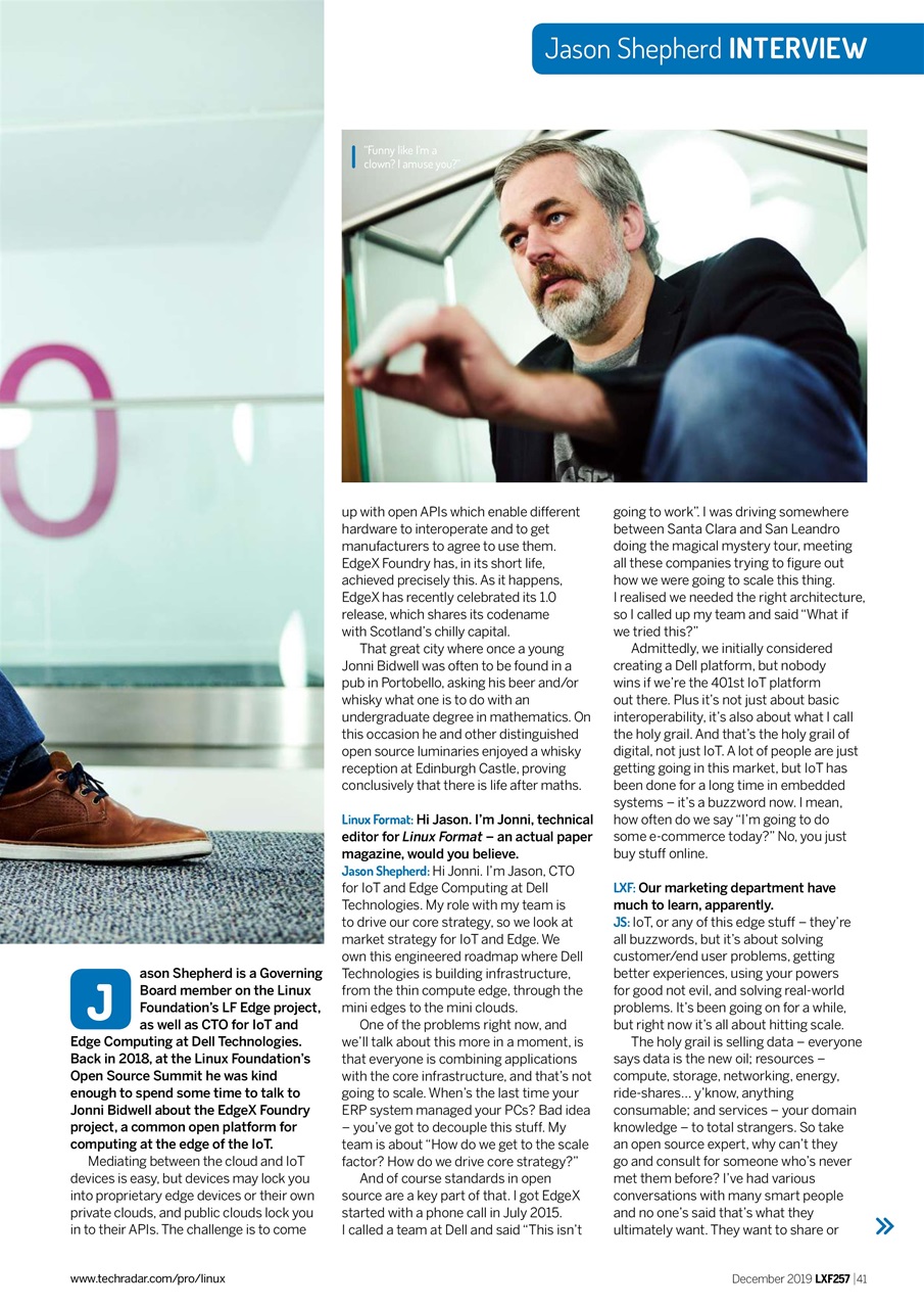 Linux Format Preview Pages