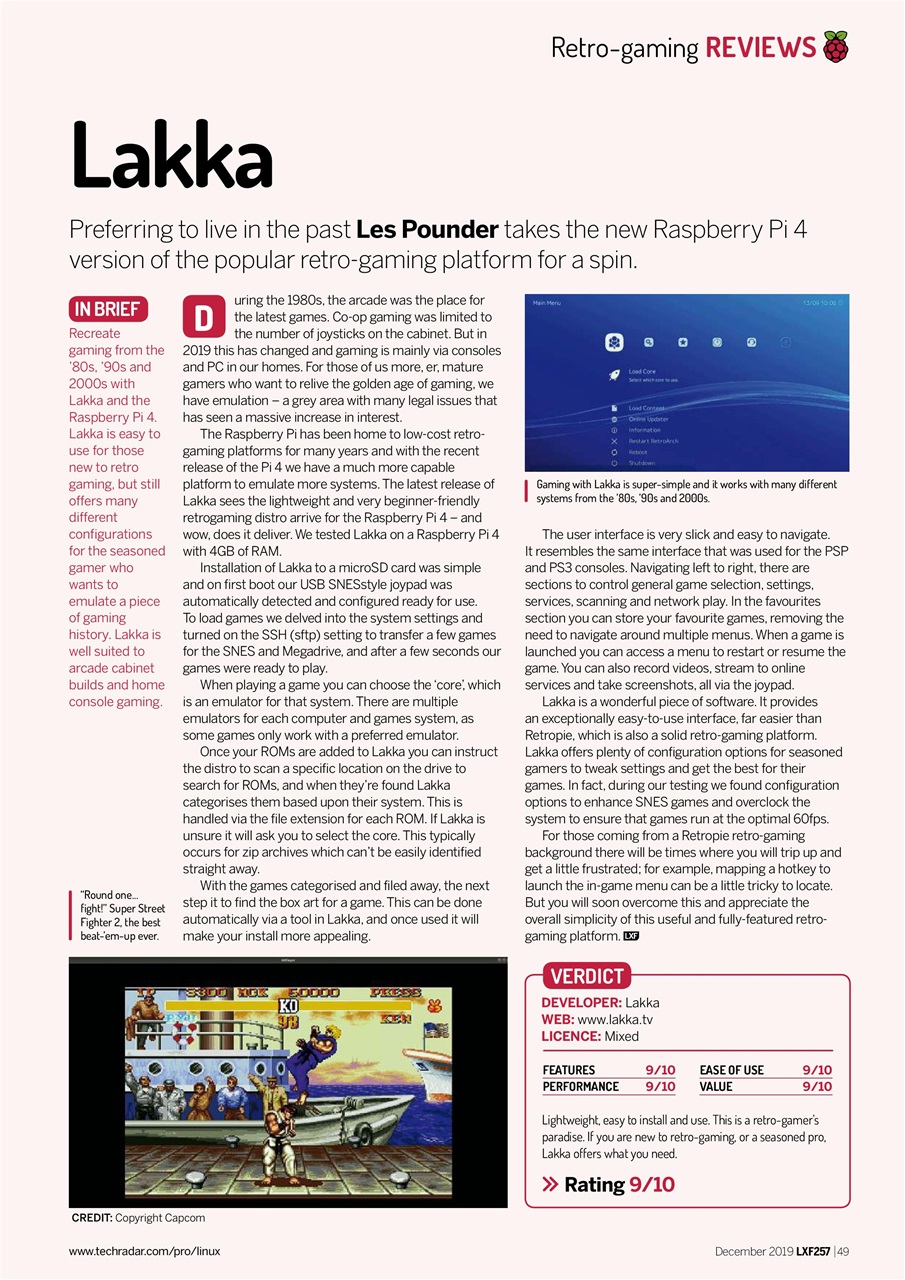 Linux Format Preview Pages