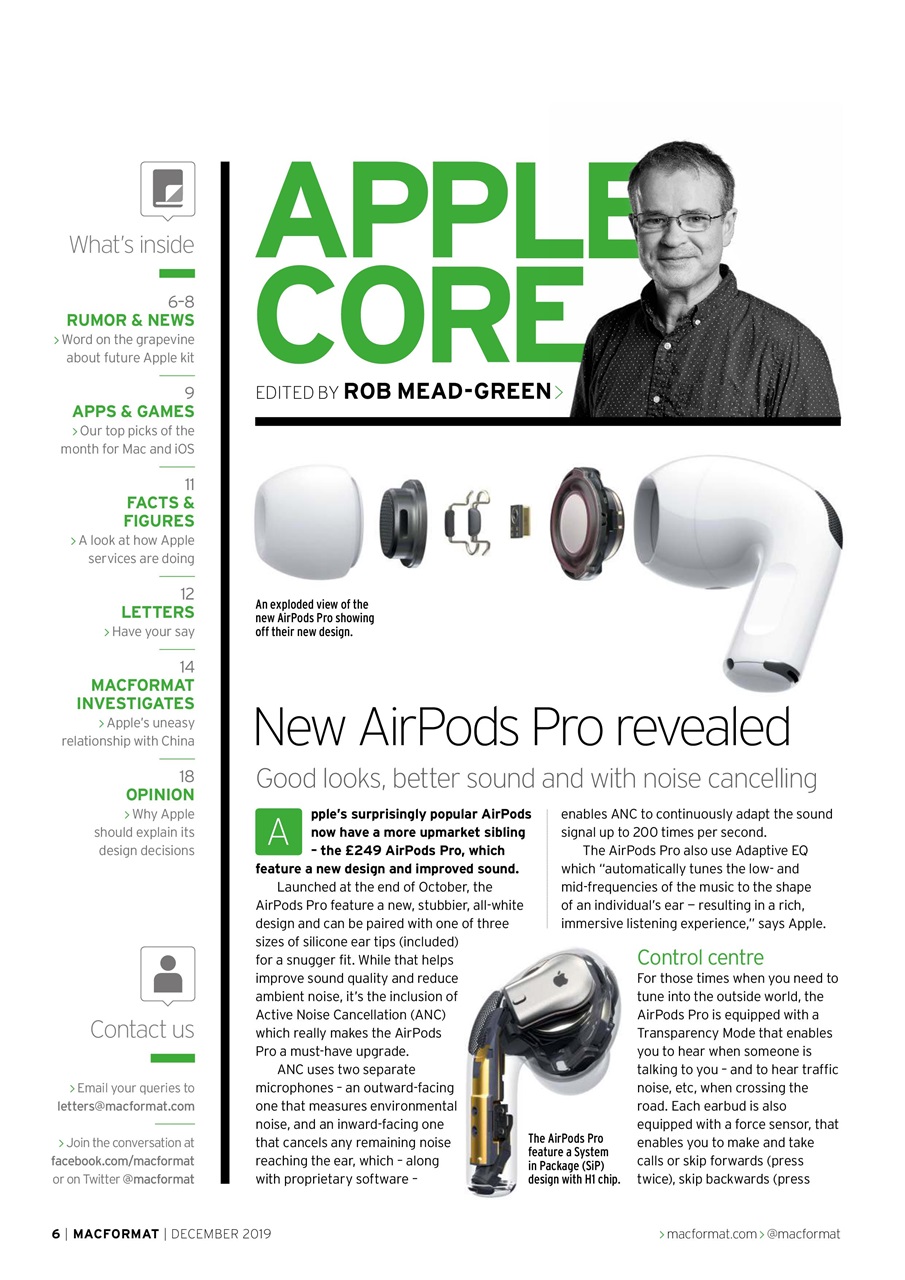 MacFormat Preview Pages