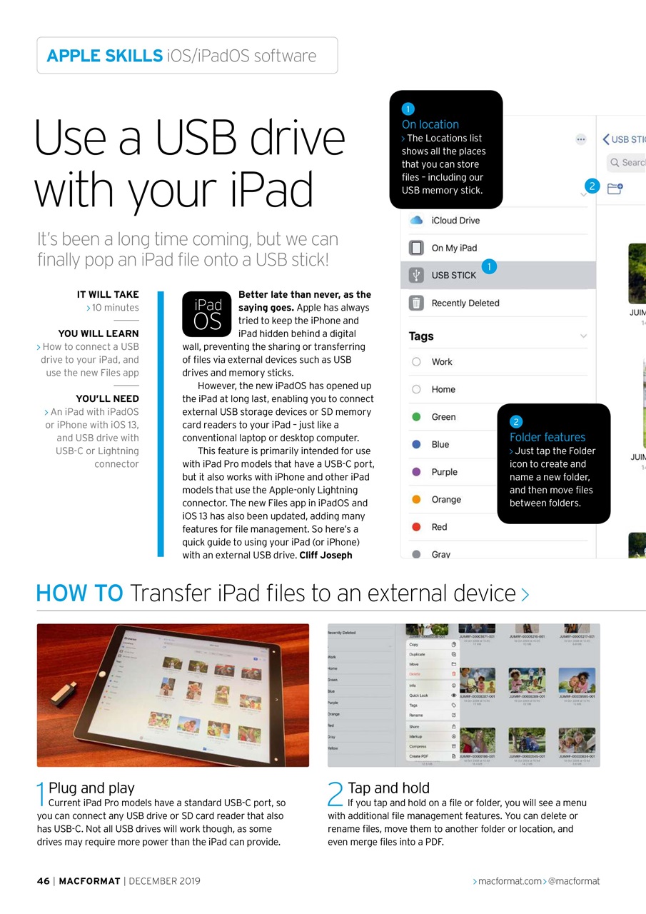 MacFormat Preview Pages