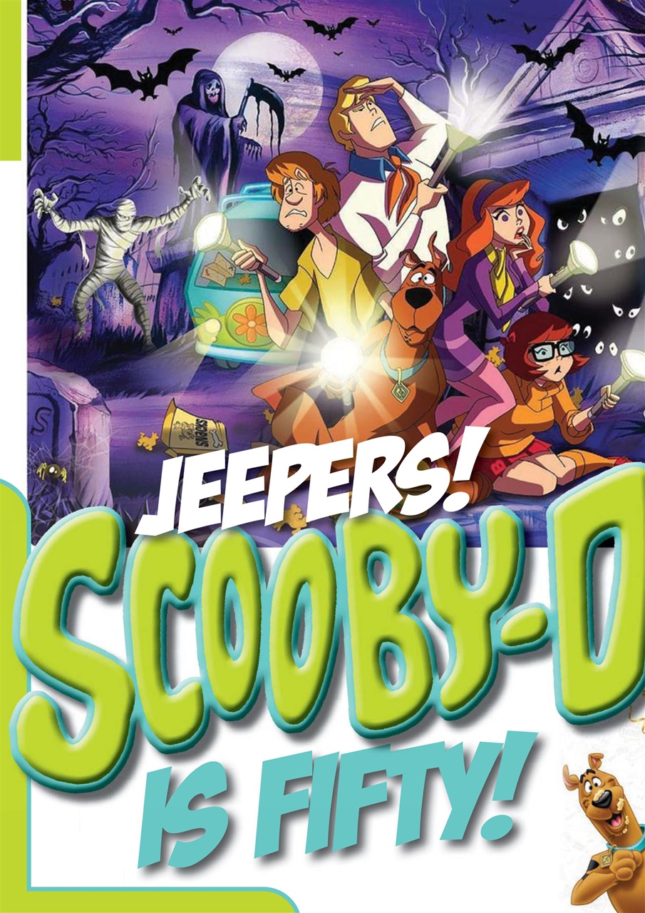 Infinity Magazine Preview Pages