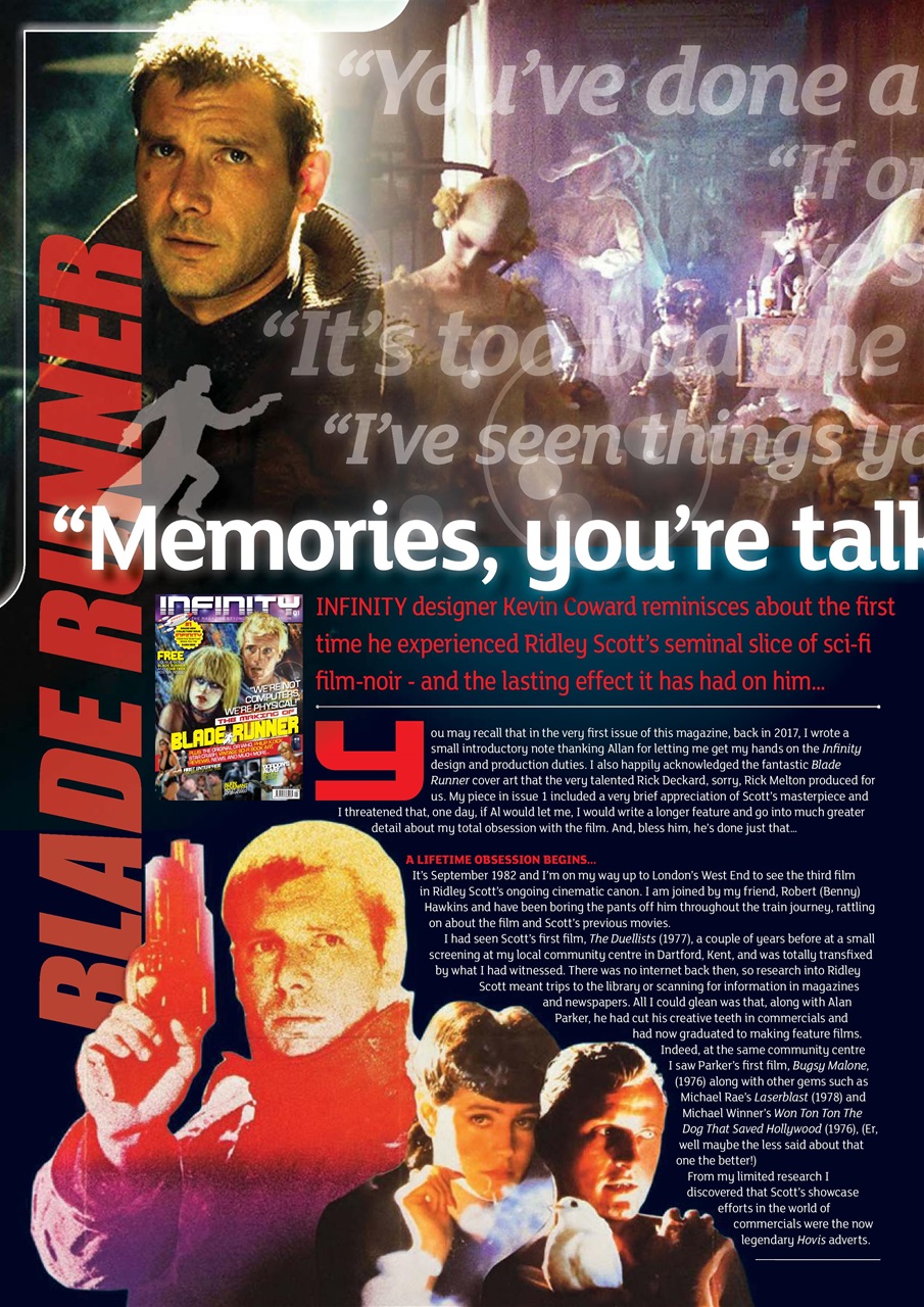 Infinity Magazine Preview Pages