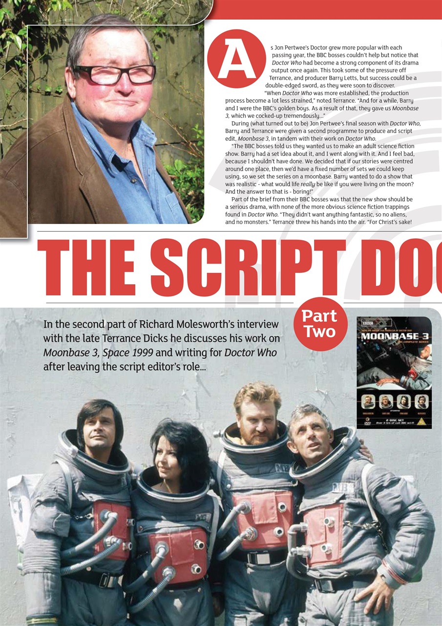 Infinity Magazine Preview Pages