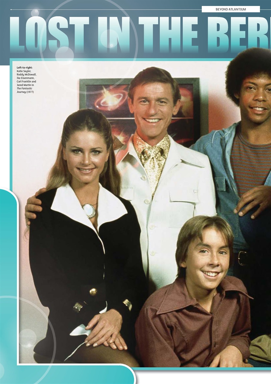 Infinity Magazine Preview Pages