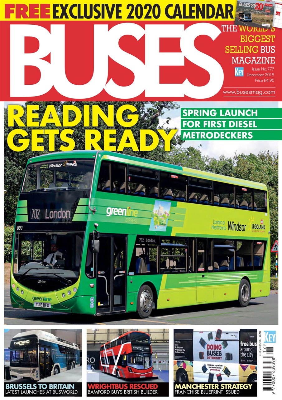 Buses Magazine Preview Pages