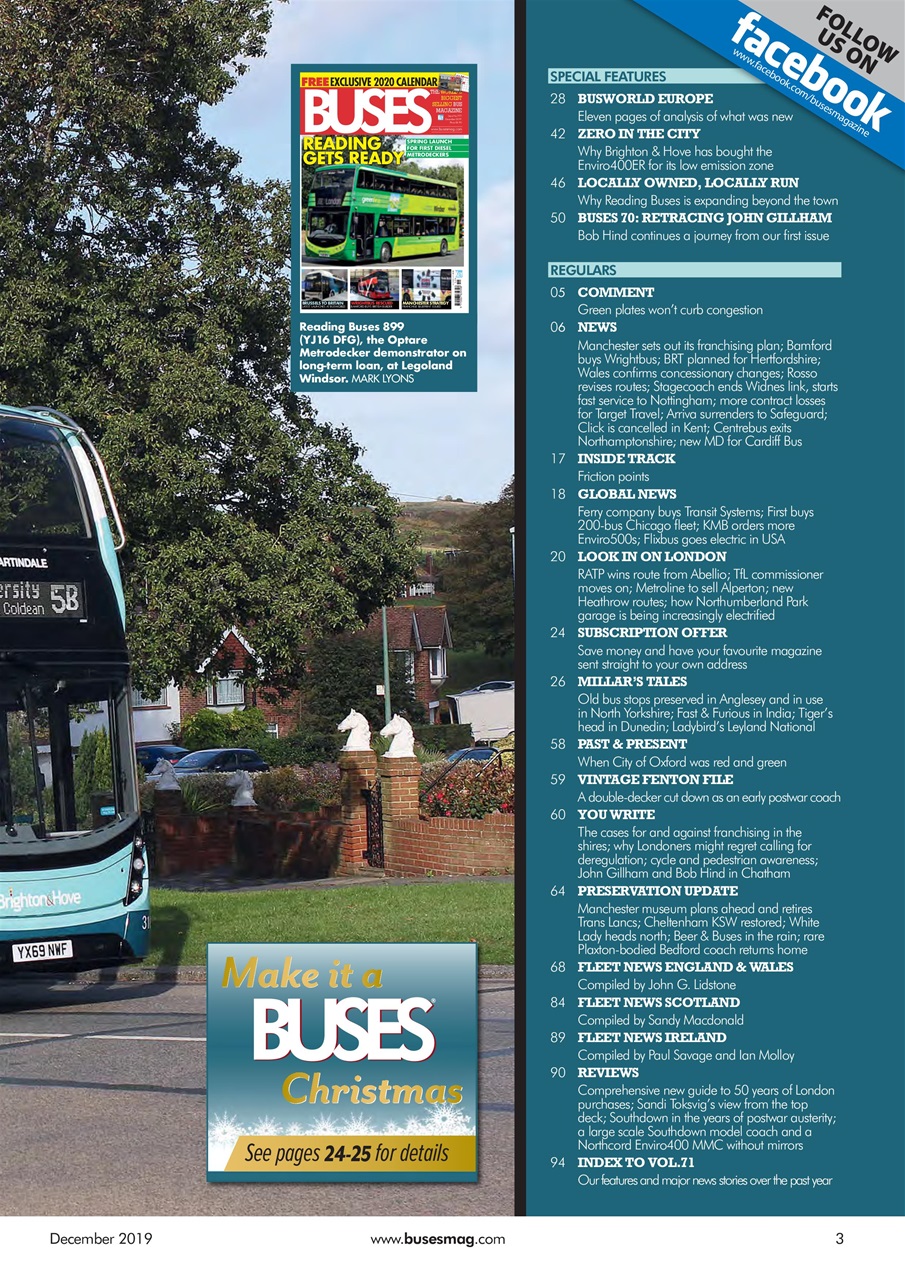 Buses Magazine Preview Pages