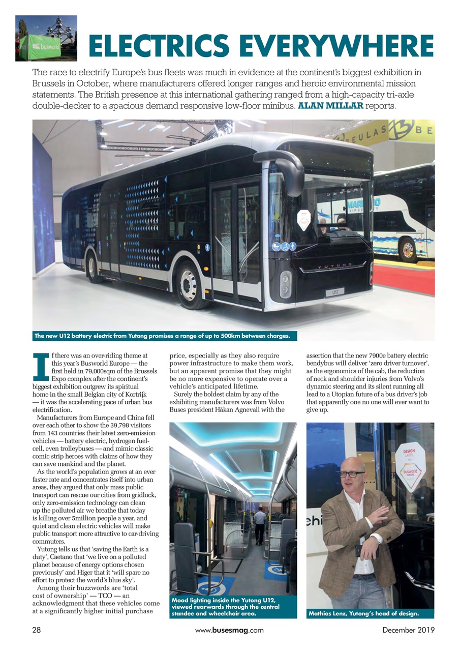 Buses Magazine Preview Pages