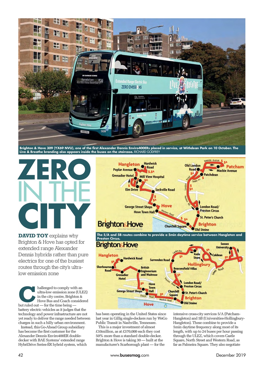 Buses Magazine Preview Pages