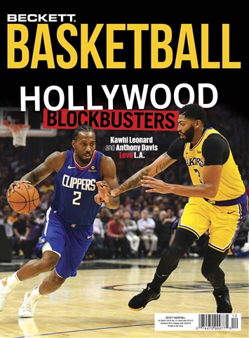 Beckett Basketball Magazine issue Dec 2019