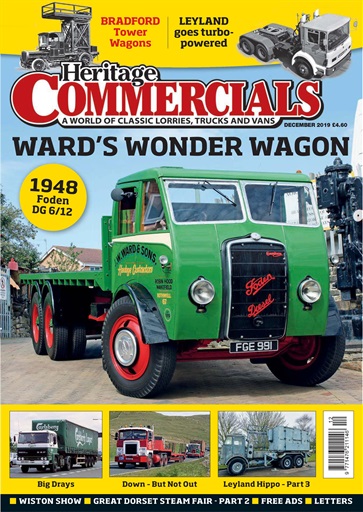 Heritage Commercials Magazine issue 