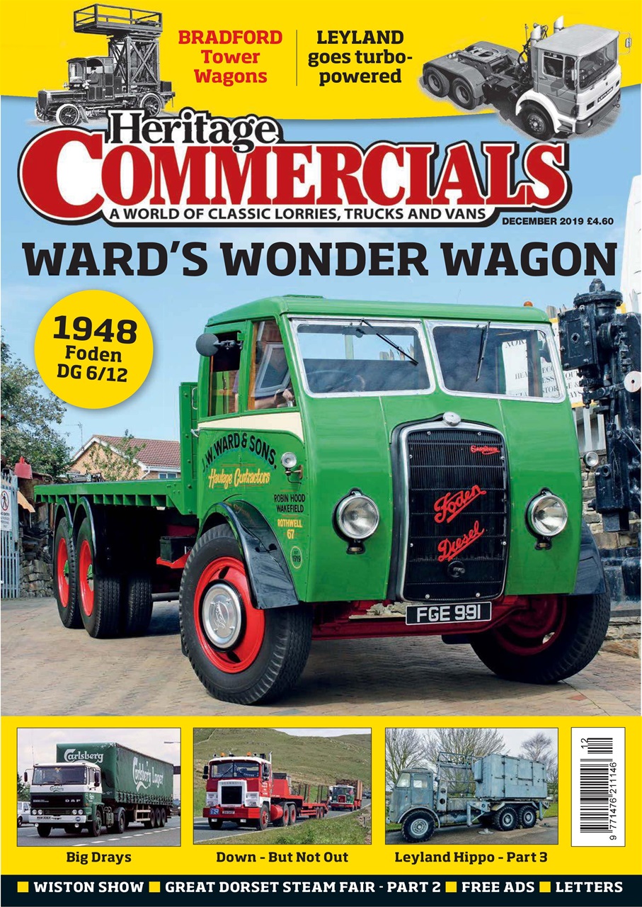 Heritage Commercials Magazine Preview Pages