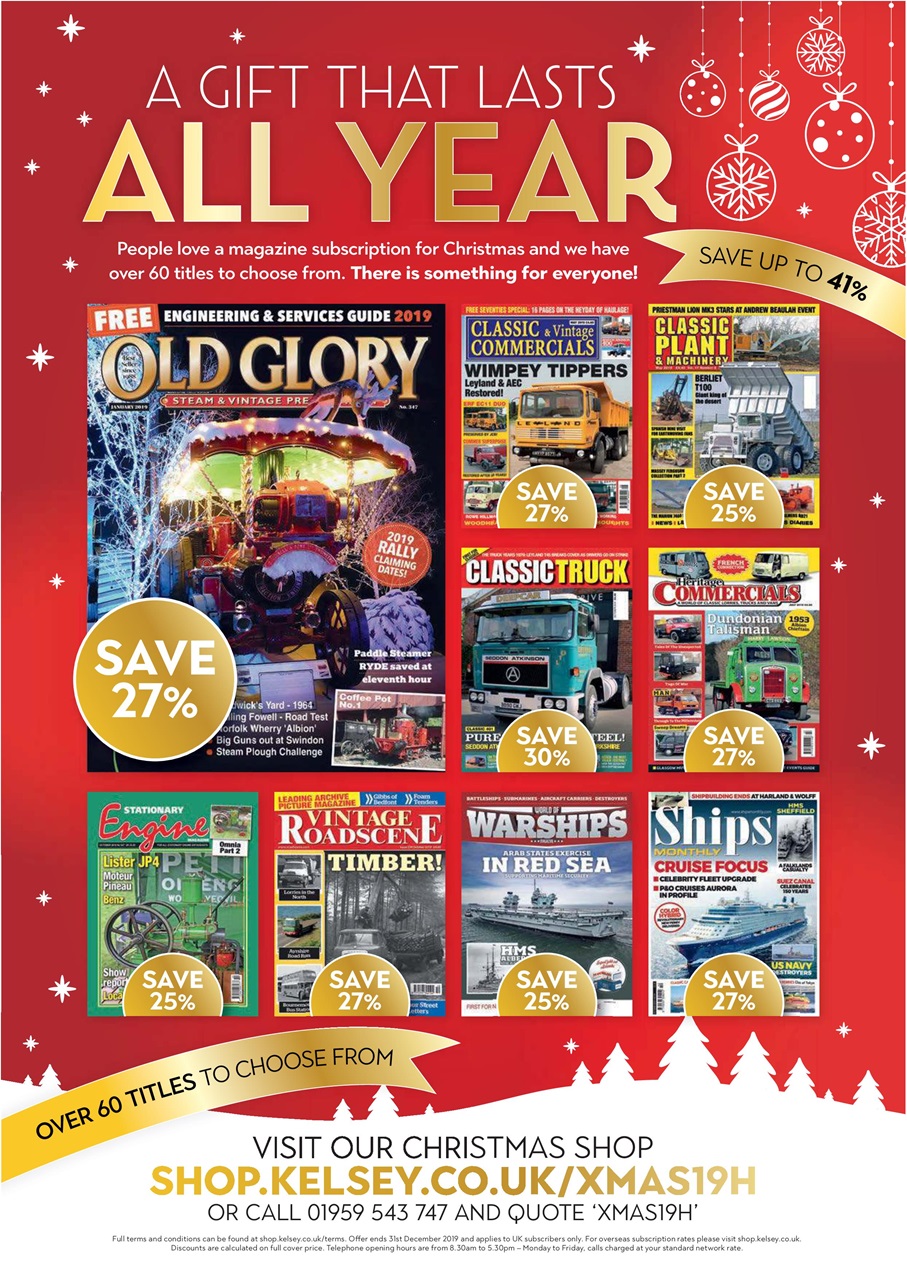Heritage Commercials Magazine Preview Pages
