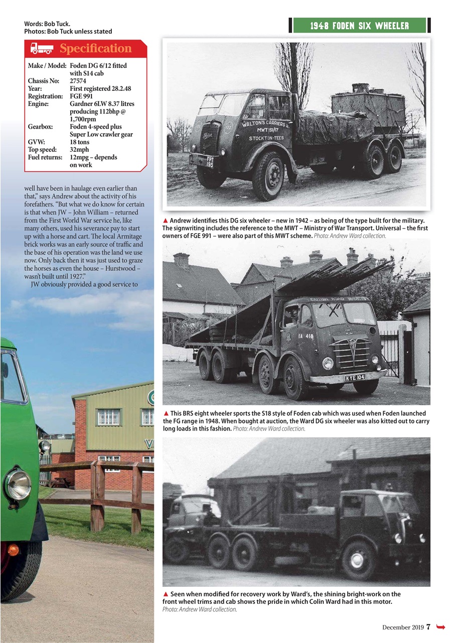 Heritage Commercials Magazine Preview Pages