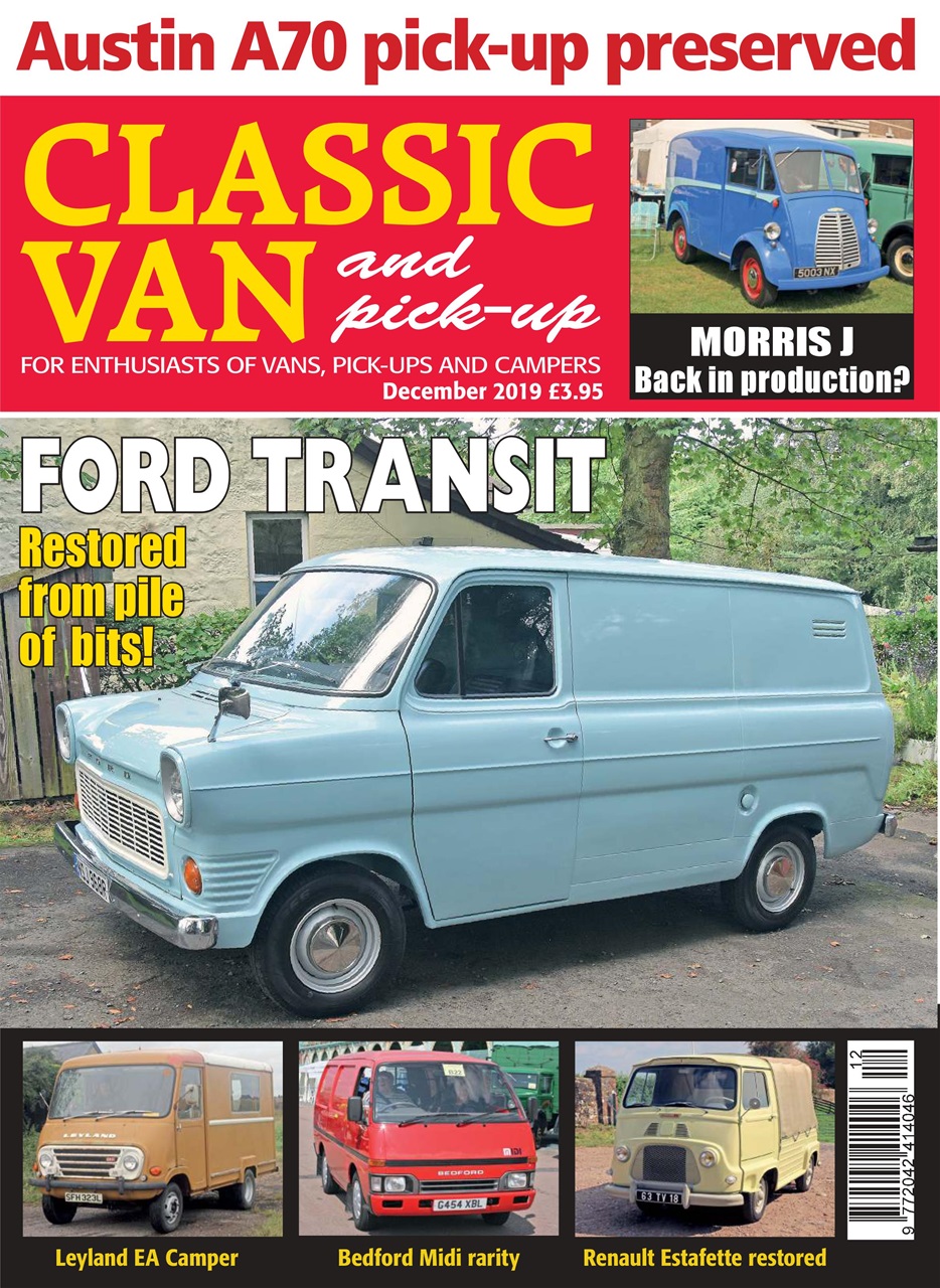 Classic Van & Pick-up Preview Pages