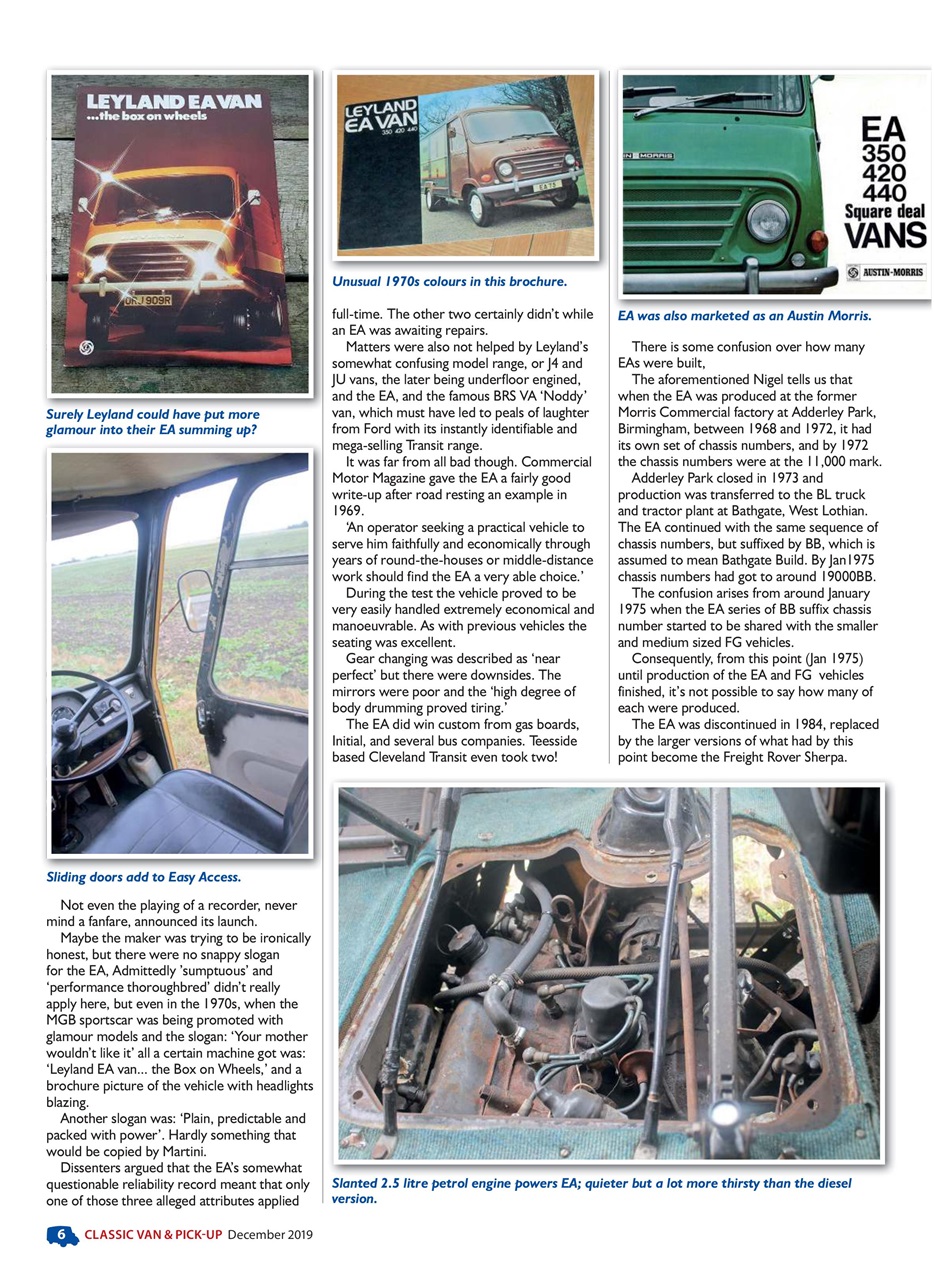 Classic Van & Pick-up Preview Pages