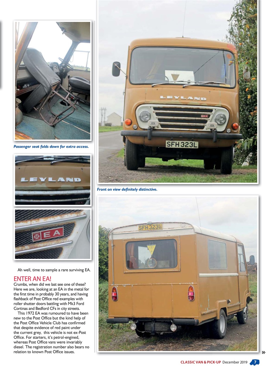 Classic Van & Pick-up Preview Pages