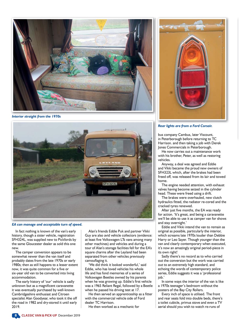 Classic Van & Pick-up Preview Pages