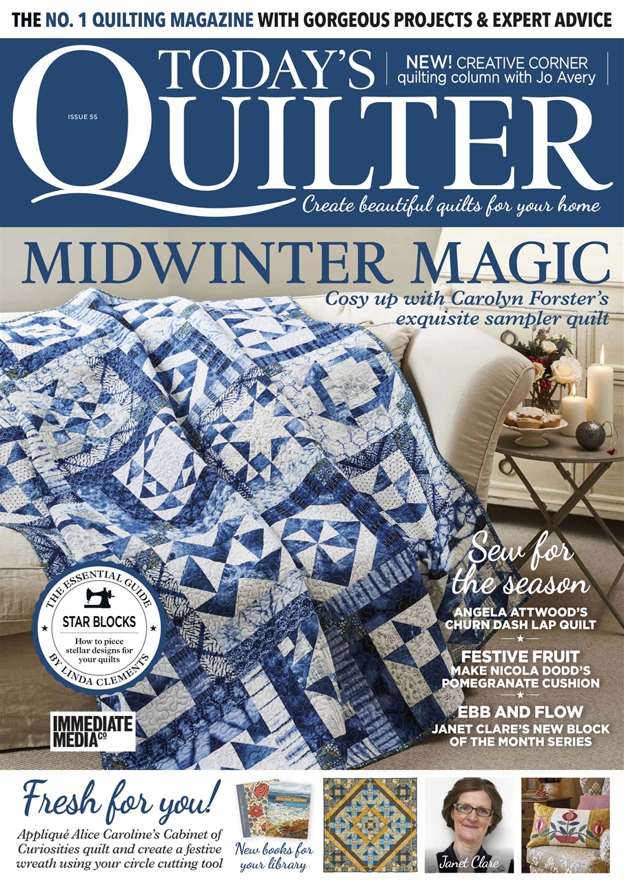 Today’s Quilter Preview Pages