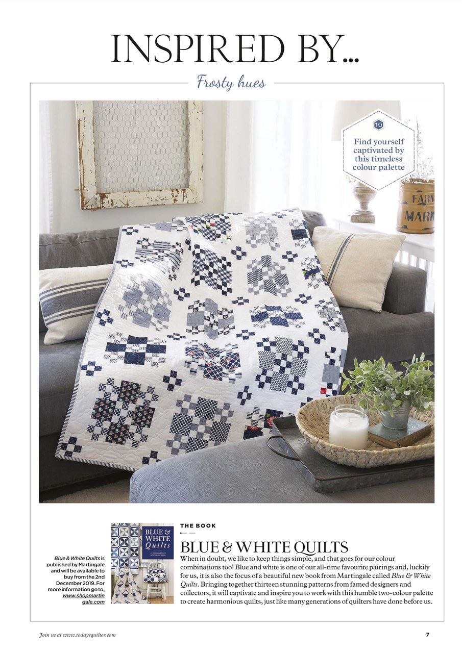 Today’s Quilter Preview Pages