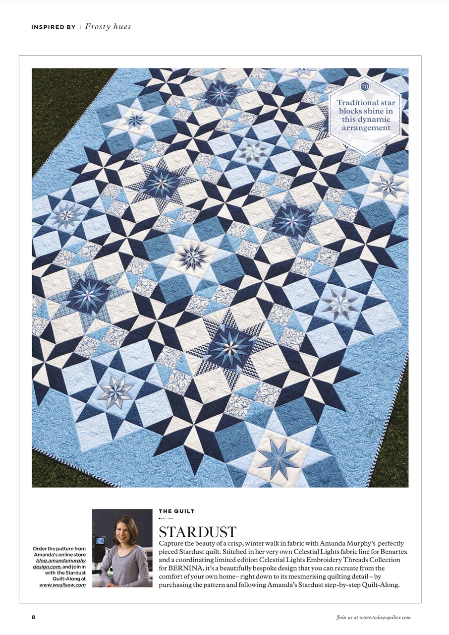 Today’s Quilter Preview Pages
