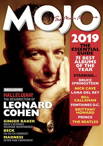 Mojo issue January 2020