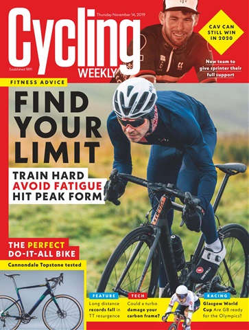 Cycling Weekly issue 14th November 2019