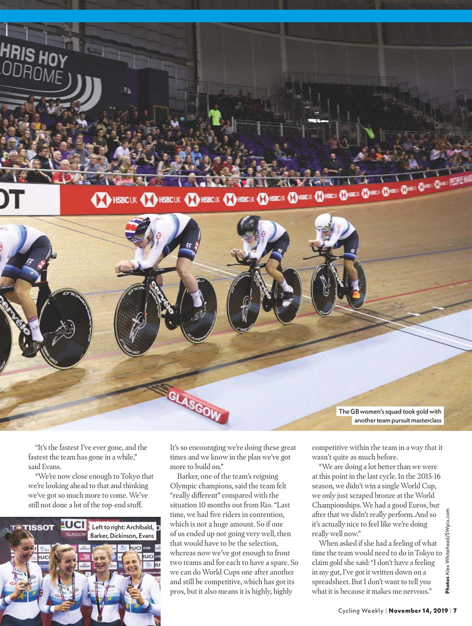 Cycling Weekly Preview Pages