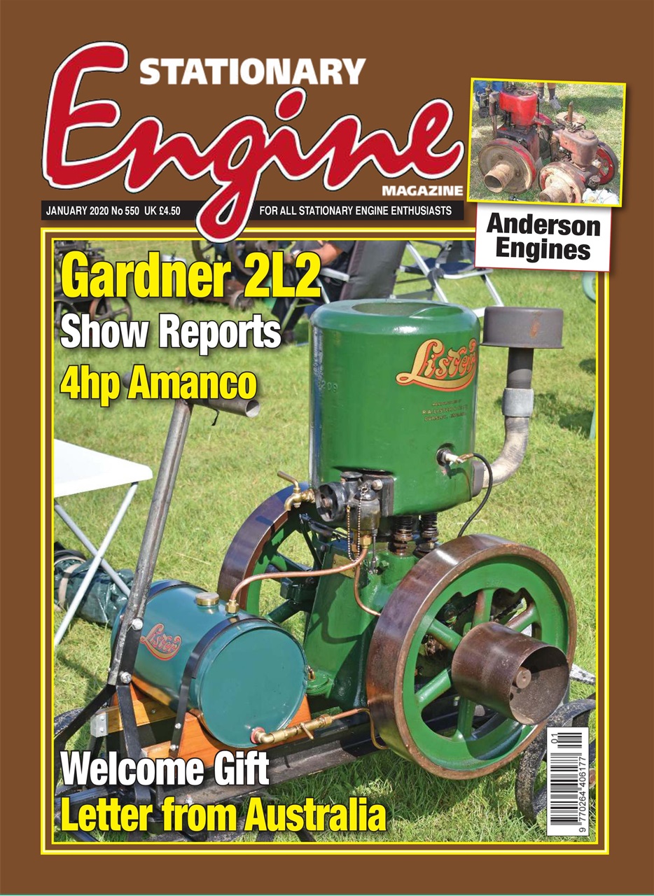 Stationary Engine Preview Pages
