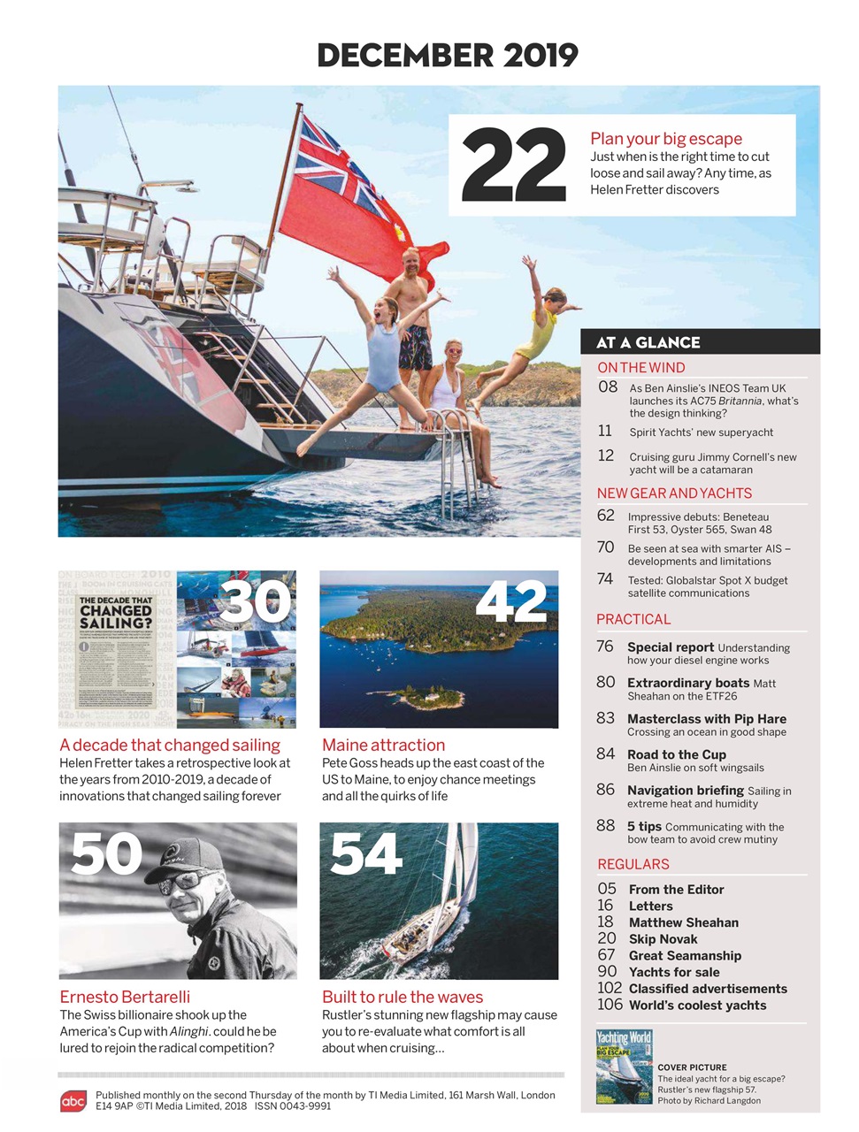 Yachting World Preview Pages