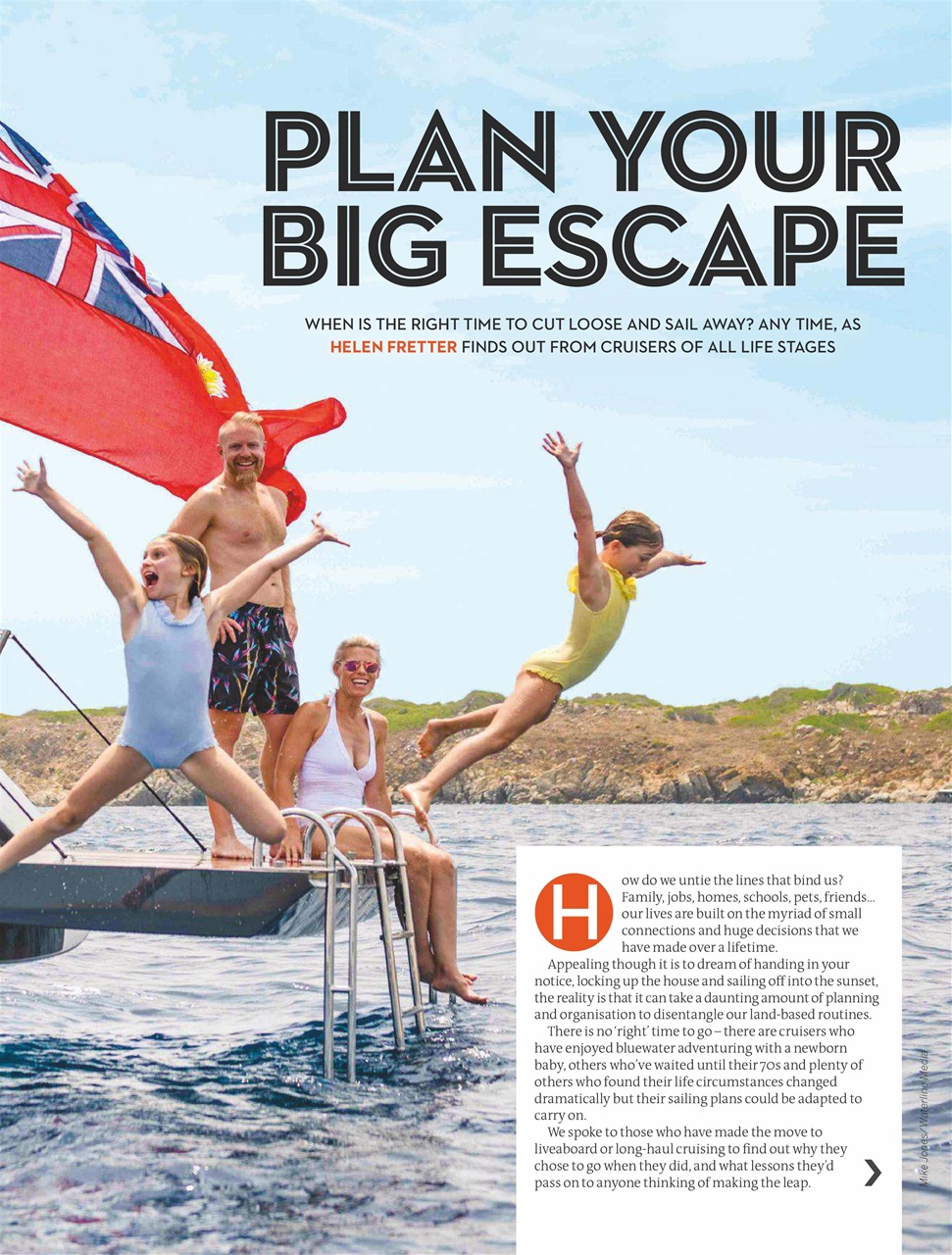 Yachting World Preview Pages