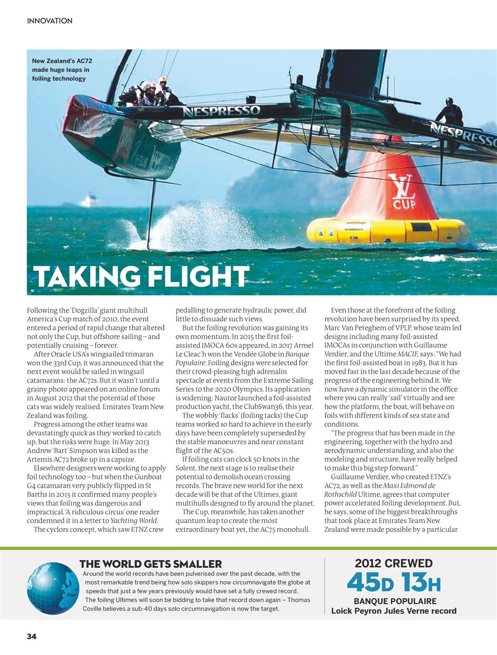 Yachting World Preview Pages