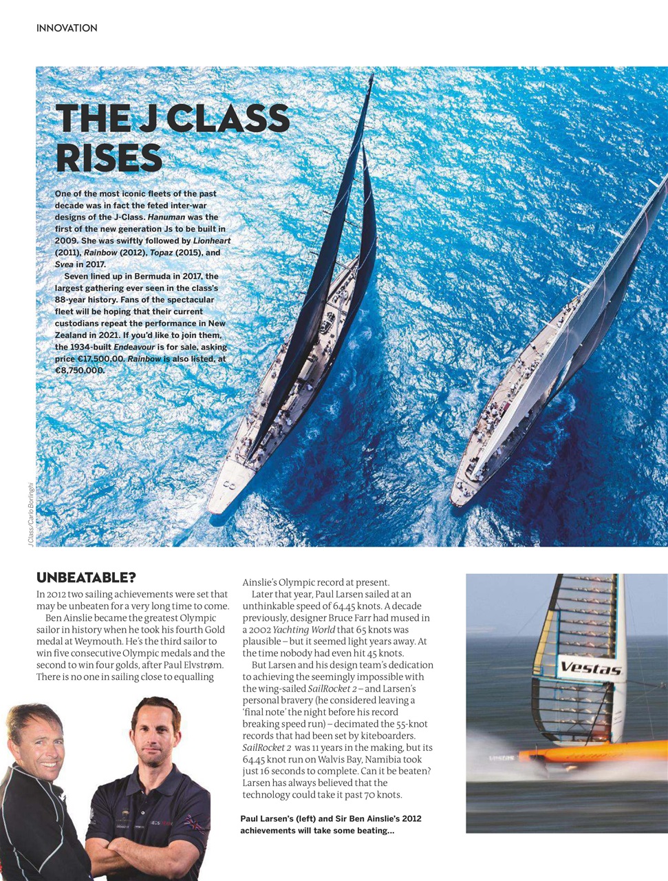 Yachting World Preview Pages