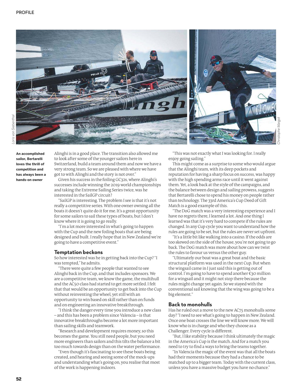 Yachting World Preview Pages