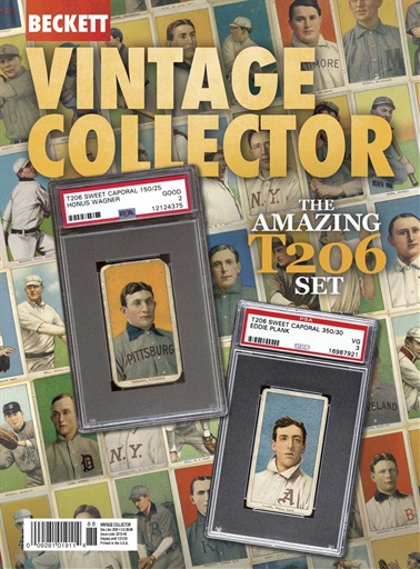 Beckett Vintage Collector Magazine issue 