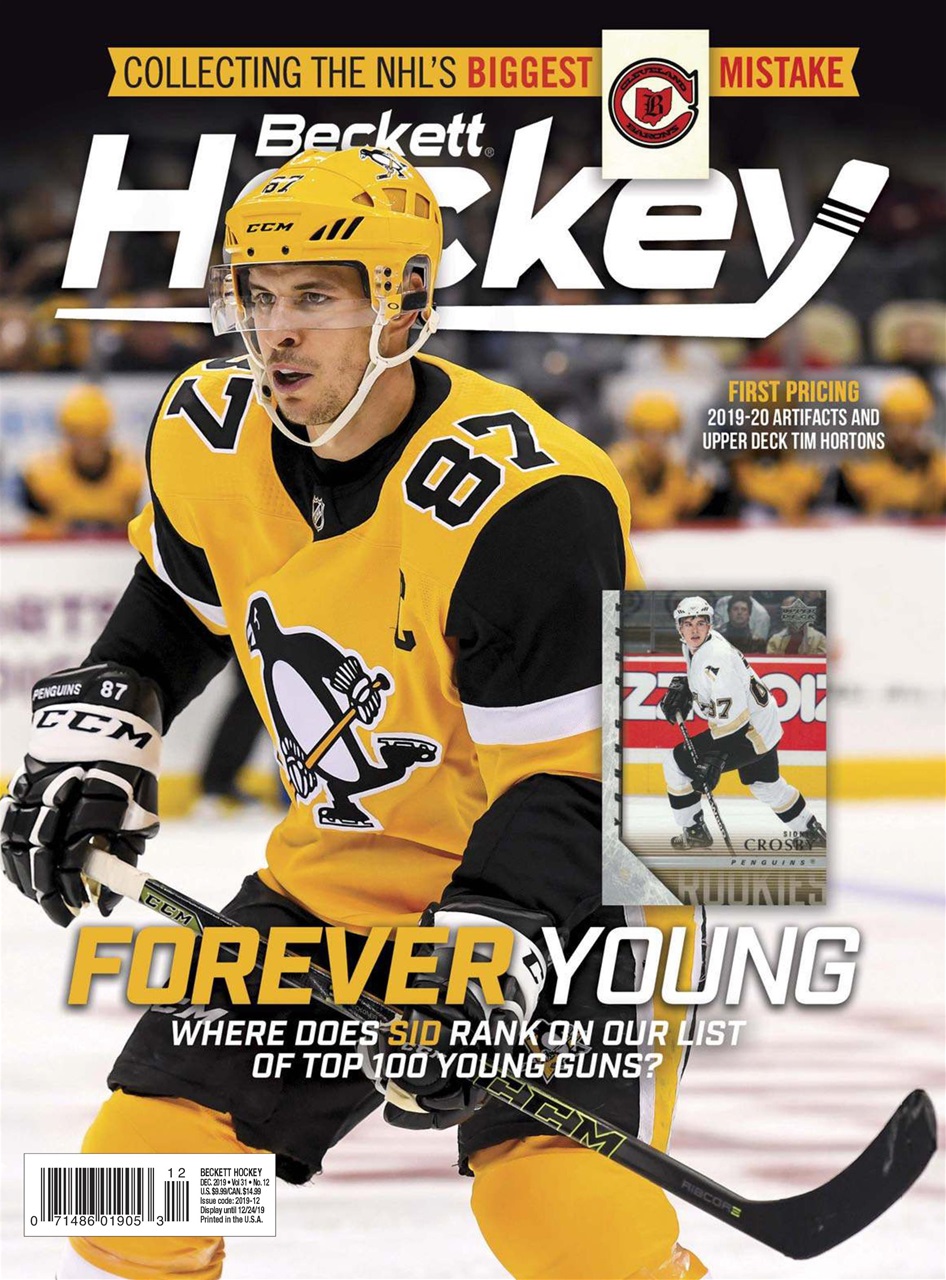 Beckett Hockey Magazine Preview Pages